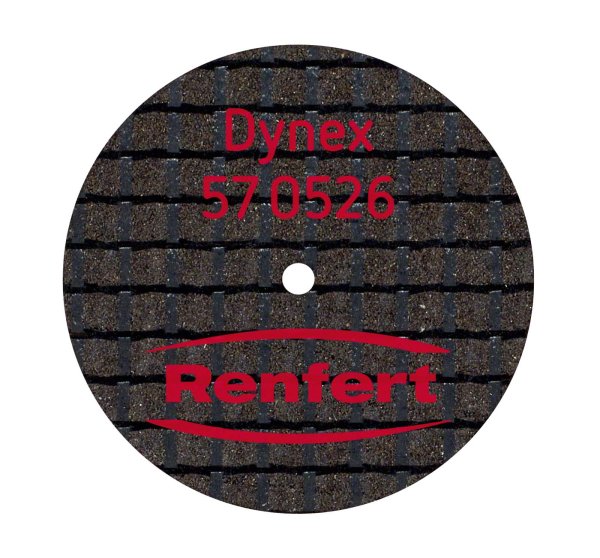 Dynex 20 Stück stabil, elastisch, glasfaserverstärkt, Ø 26 mm x 0,5 mm