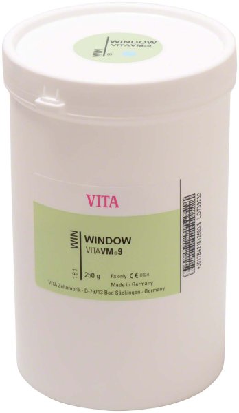 VITA VM® 9 Zusatzmassen 250 g Pulver window