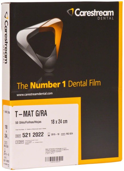 T-MAT G/RA Film 50 Stück 18 x 24 cm