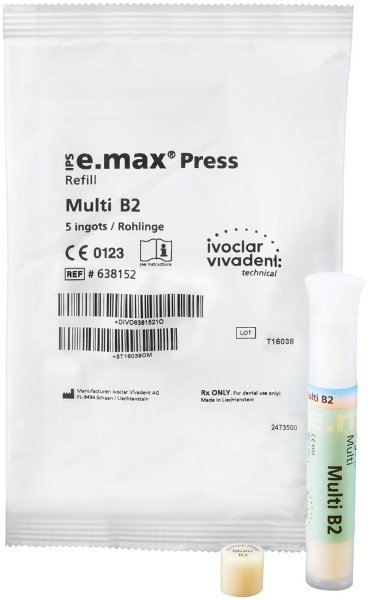 IPS e.max® Press Multi 5 Stück B2