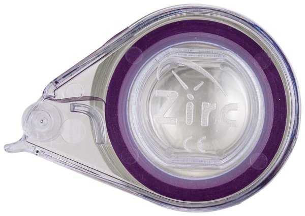 EZ-ID Markierungsbänder Zirc Abrollspender neonlila Bandlänge 3,0m, Ø 3mm