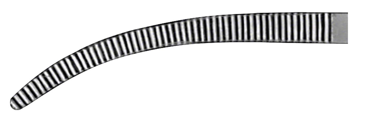 Arterienklemme nach Péan, langfassend, nichtrostend, gerade, 16 cm Arterienklemme nach Péan, langfassend, nichtrostend, gerade, 16 cm