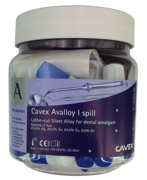 Cavex Avalloy 300 Stück Nr. I