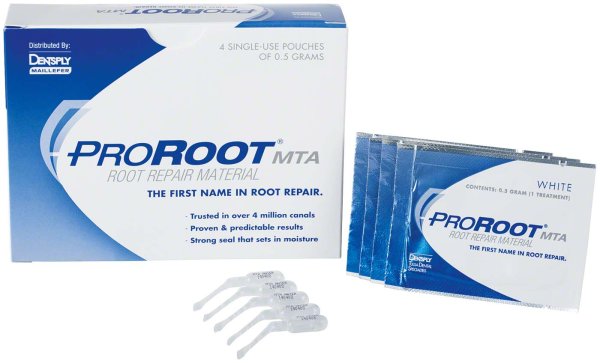 PRO ROOT® MTA 4 x 0,5 g