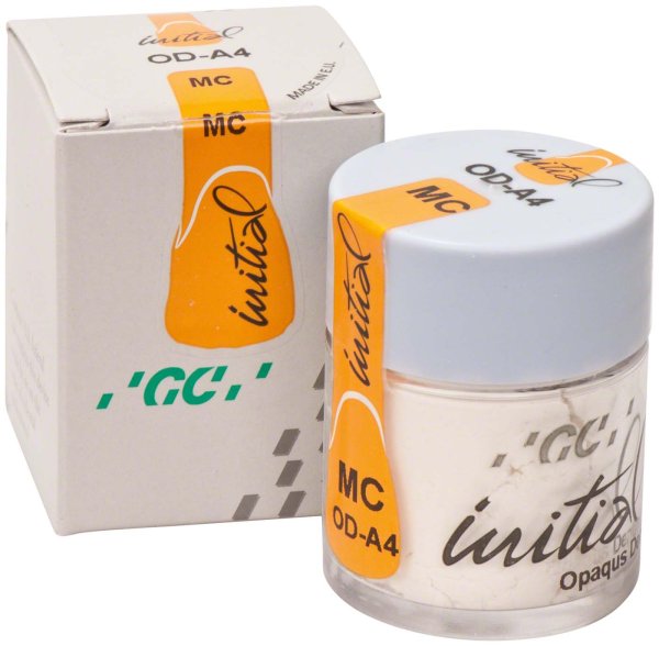 GC Initial™ MC 20 g Pulver opaque dentin ODA4