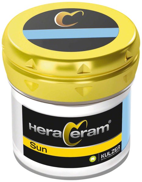 HeraCeram® Sun 20 g Pulver transparent T