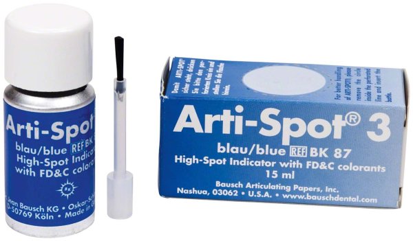 Arti-Spot® 15 ml blau, für Friktionen, BK 87