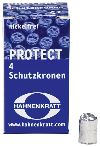 PROTECT Schutzkronen ALU-TEMP 4 Stück BU23