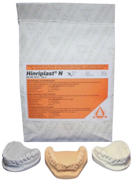 Hinriplast® N **Sack** 25 kg Naturgips elfenbein