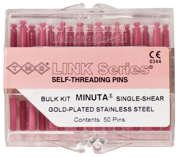 TMS® LINK **Bulkpackung** 50 Einzelstifte, Minuta rosa L502