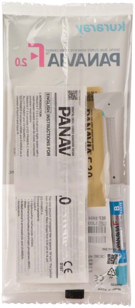 PANAVIA™ F 2.0 4,6 g Spritze Paste B, TC