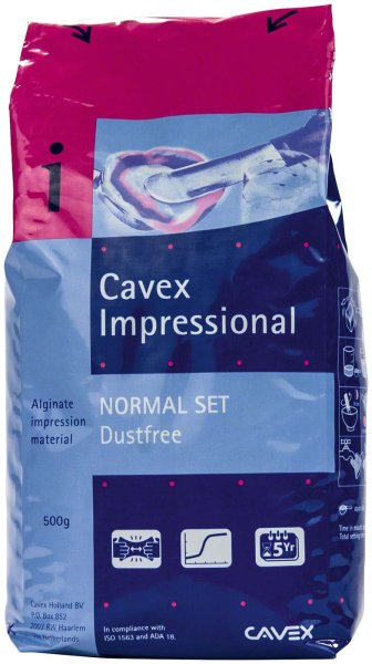 CAVEX Impressional **Beutel** 500 g Normal Set spearmint, blue