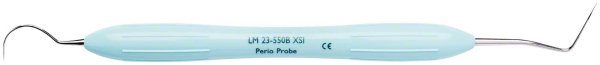 LM WHO Sonde-Parodontometer 23-550B, hellblau, LM-ErgoMax™ Griff
