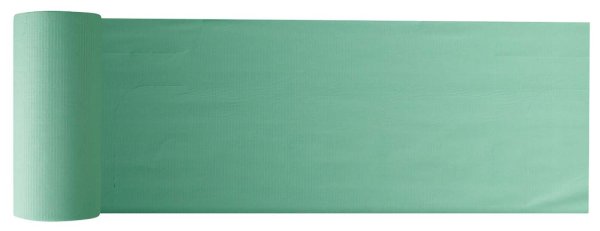 Monoart Patientenumhänge Kunststoff/Papier 80 Stück mintgrün, 61 x 53 cm