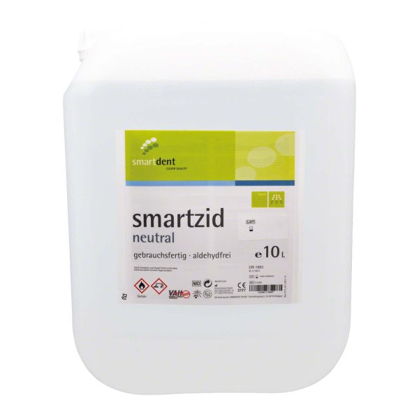 smartzid Flächendesinfektion 10 Liter Neutral