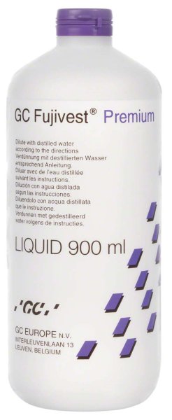 GC Fujivest® Premium 900 ml Flüssigkeit