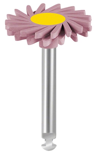 EVE DIAPOL® TWIST rosa mittel, RA, Figur Twist, 14 x 1,6 mm