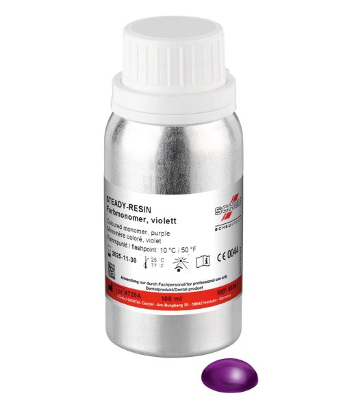 STEADY-RESIN Farbmonomere 100 ml violett