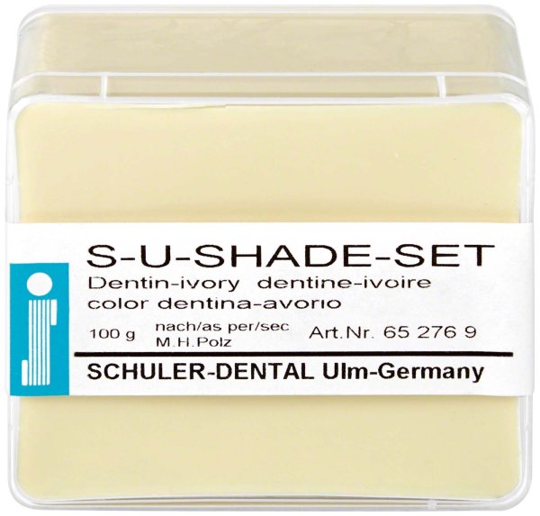 S-U-Shade-Set 100 g Dose dentin-elfenbein