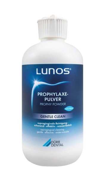 LUNOS® PROPHYLAXEPULVER GENTLE CLEAN 4 x 180 g Neutral