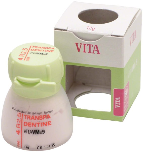 VITA VM® 9 3D-MASTER® 12 g Pulver transpa dentine 4R2.5