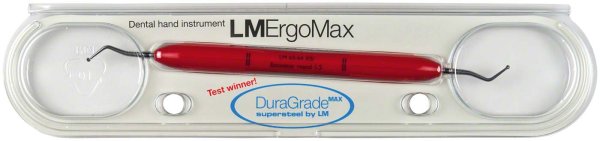 LM DuraGradeMAX™ Exkavatoren Ø 1,5 mm, rund, rot, LM-ErgoMax™ Griff