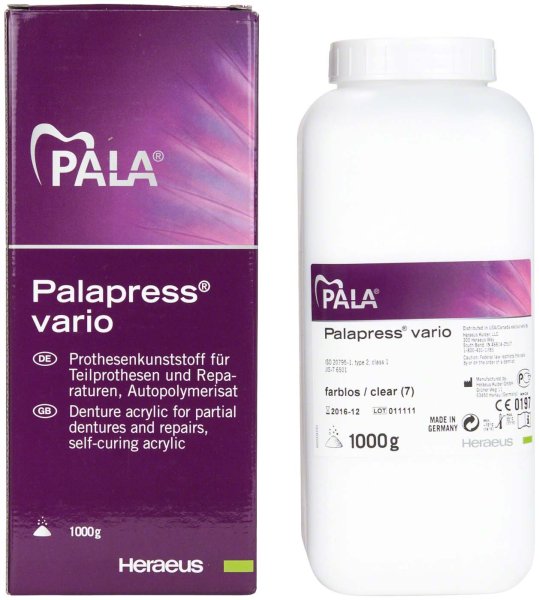 Palapress® vario 1 kg Pulver farblos