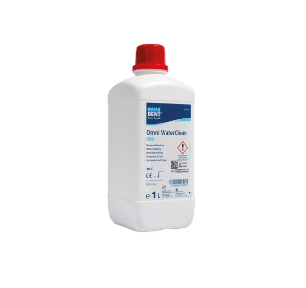 Omni WaterClean OX6 1 Liter Wasseraufbereitung