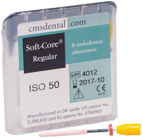 Soft-Core Obturator 6 Stück ISO 050