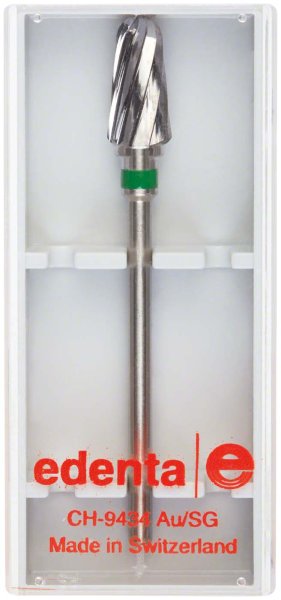HM-Fräser Schliff 80 Einfachverzahnung grün grob, HP, Figur 263, 12 mm, ISO 060