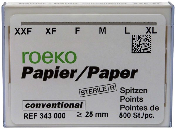 roeko Papier Spitzen conventional 500 Stück XXF-XL