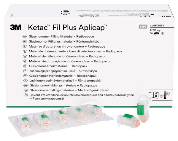 Ketac™ Fil Plus 50 Kapseln A2