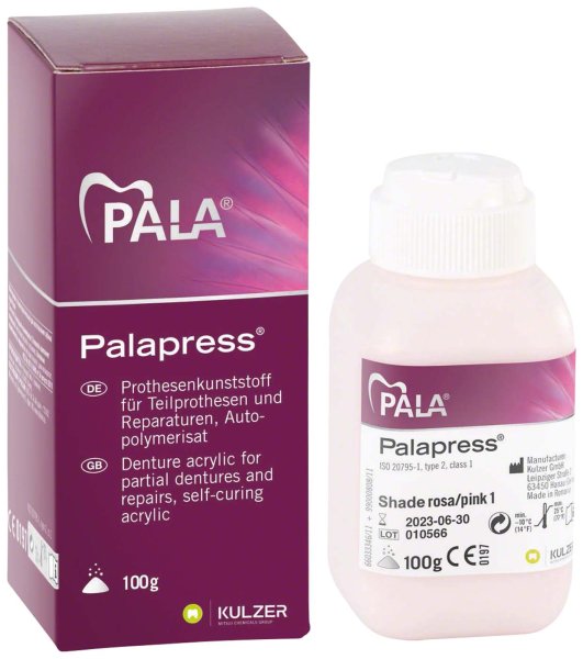 Palapress® 100 g Pulver rosa