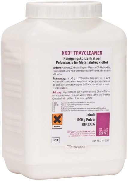 KKD® TRAY-CLEAN 1 kg Pulver