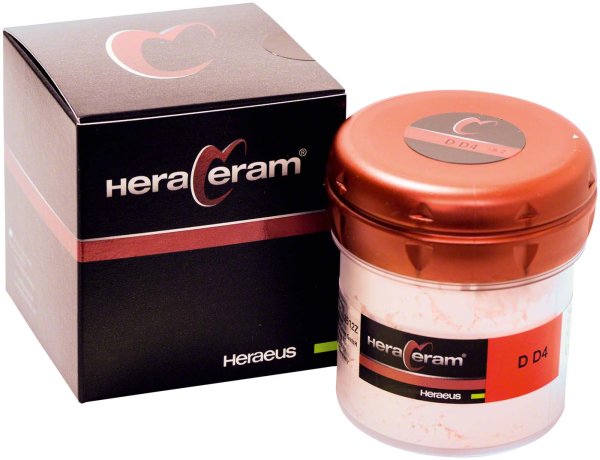 HeraCeram® 100 g Pulver dentin DD4