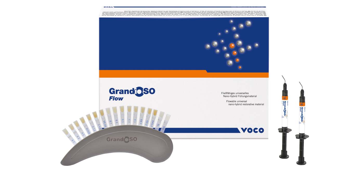 GrandioSO Flow 16 x 0,25 g Cap B1 | Composite- lichthärtend ...