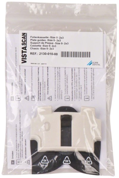 Speicherfolien VistaScan Plus Folienkassette für Speicherfolie Größe 0, (2 x 3 cm)