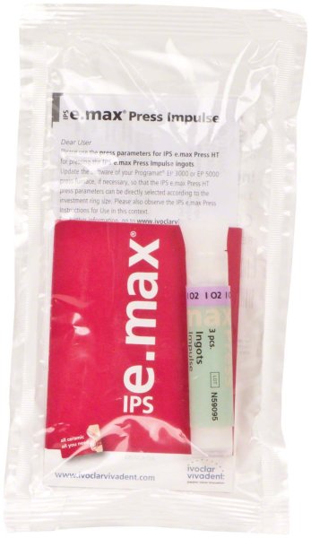 IPS e.max® Press Impulse 3 Stück Opal L2
