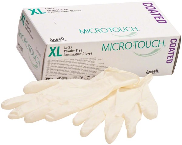 MICRO-TOUCH® Coated 80 Stück puderfrei, weiß, XL