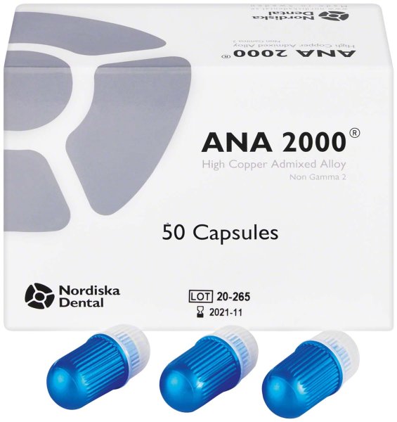 ANA 2000® 50 Caps blue Nr. 2