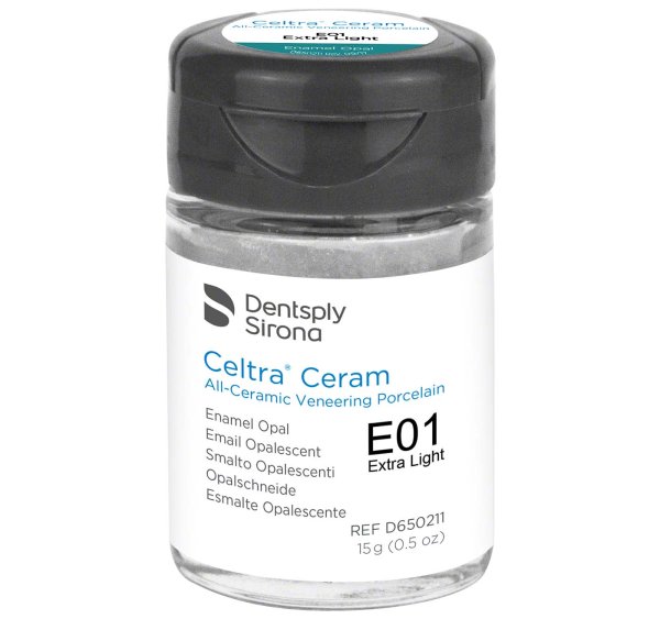 CELTRA® CERAM 15 g Pulver enamel opal extra-light EO1