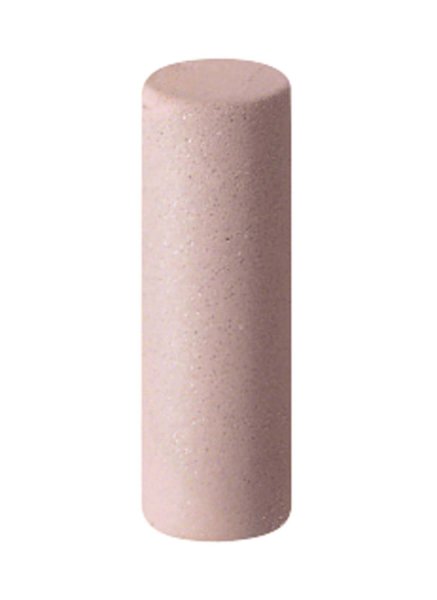 EVE ECOCERAM 100 Stück unmontiert, rosa mittel, Figur Zylinder, 7 x 20 mm