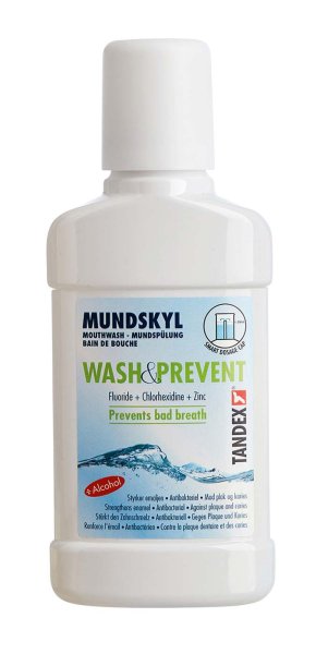 TANDEX WASH & PREVENT 250 ml mit Zink
