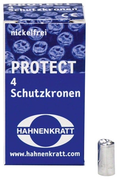 PROTECT Schutzkronen ALU-TEMP 4 Stück BO18