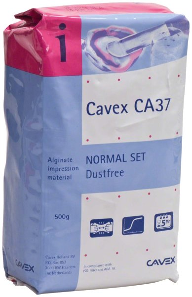 CAVEX CA37 **Beutel** 500 g Normal Set peppermint, pink