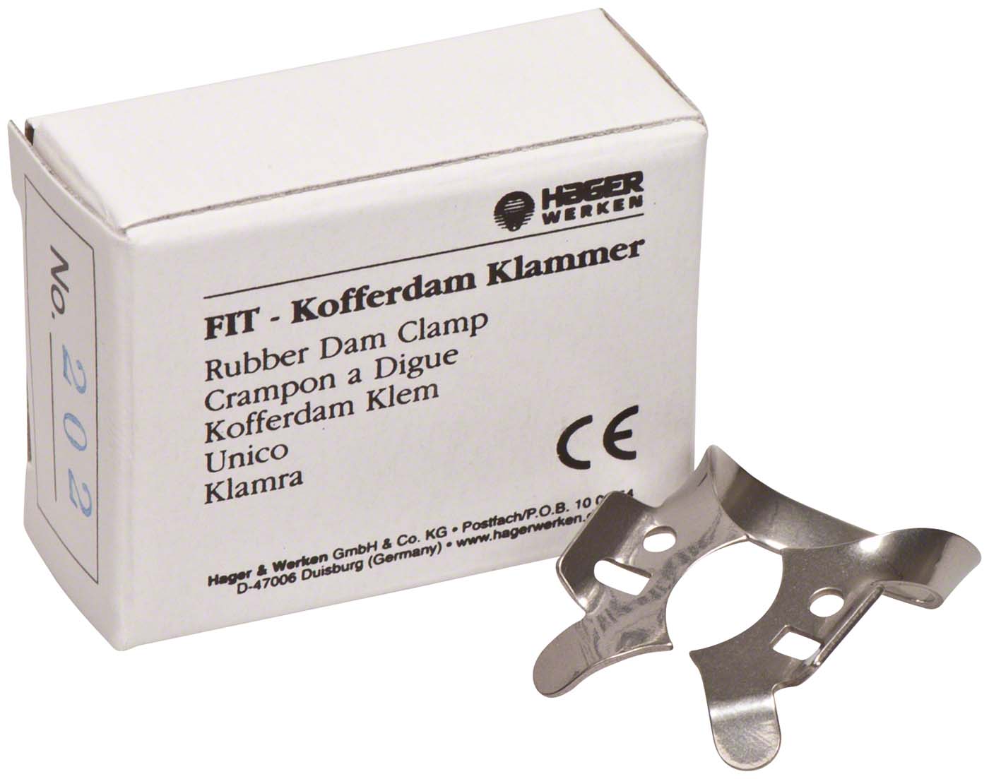 Fit Kofferdam Molarenklammern Mit Fl geln Nr 202 Kofferdam fit-kofferdam-molarenklammern-mit-fl-geln-nr-202-kofferdam