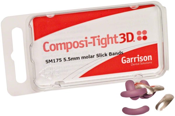 Composi-Tight® 3D Slick Bands 100 Stück lila, standard