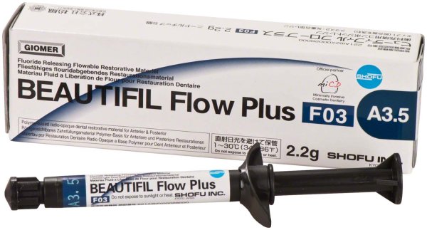 BEAUTIFIL Flow Plus 2,2 g F03 Low Flow A3,5