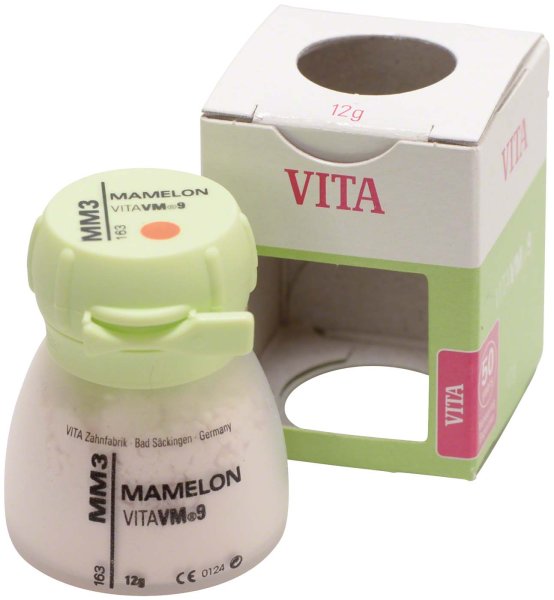 VITA VM® 9 Zusatzmassen 12 g Pulver mamelon MM3