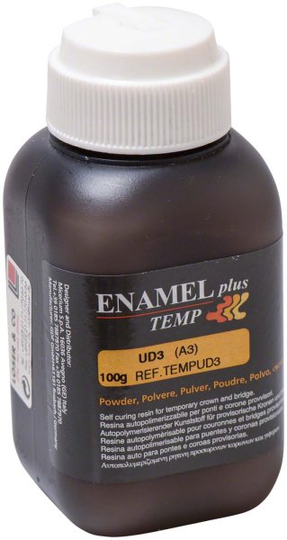 Enamel plus Temp 100 g Pulver dentin UD3